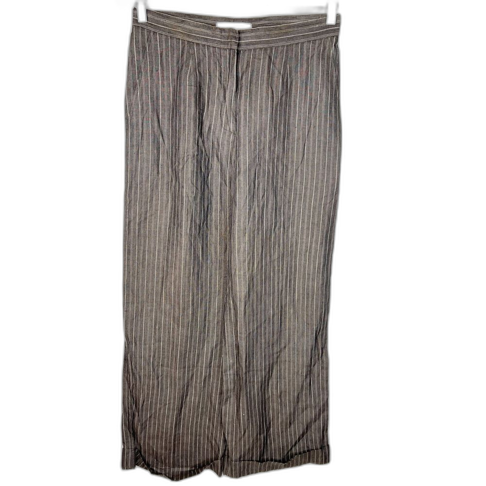 MaxMara Stripe Trouser Pants 8